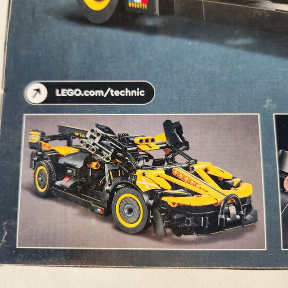 NEW LEGO Technic Bugatti Bolide Race Car Model 42151 Building Set Collectible Sp - Picture 12 of 13